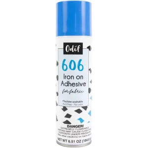 606 Spray & Fix Fusible Adhesive / Adhesivo Térmico para Telas
