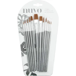 Paint Brushes /  Set de 12 Pinceles