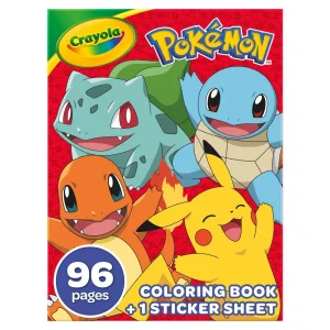 Coloring Book Pokemon / Cuaderno para Colorear de Pokemon