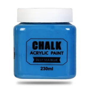 Chalk Paint Deep Sea Blue / Pintura a la Tiza Mar Profundo