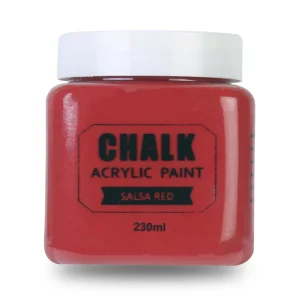 Chalk Paint Red Salsa / Pintura a la Tiza Salsa Roja