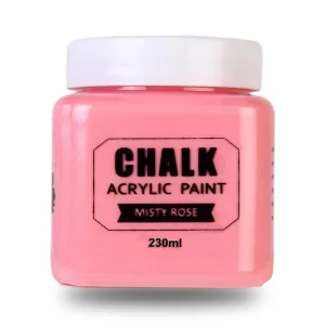 Chalk Paint Misty Rose / Pintura a la Tiza Rosa