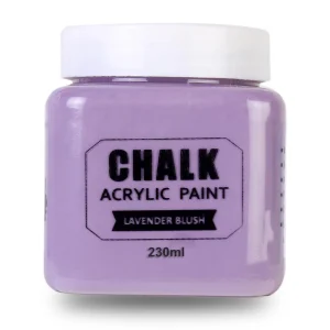 Chalk Paint Lavender Blush / Pintura a la Tiza Lavanda