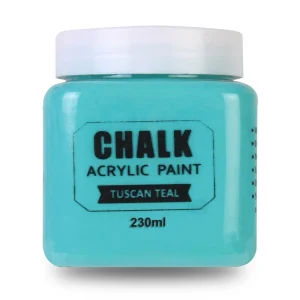 Chalk Paint Tuscan Teal / Pintura a la Tiza Verde Azulado Toscano