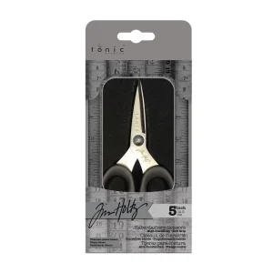 Tim Holtz Haberdashery Scissors 5" / Tijeras de Mercería