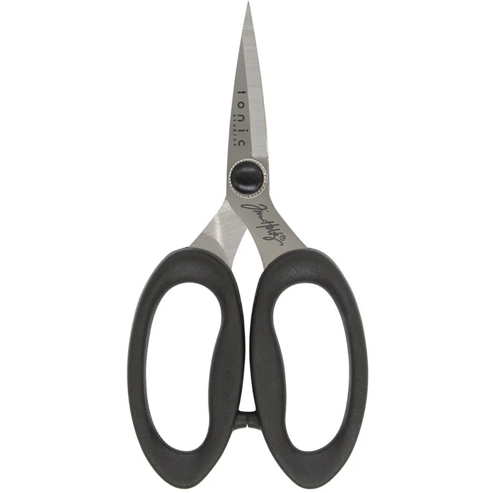 Tim Holtz Haberdashery Scissors 5" / Tijeras de Mercería - Imagen 2