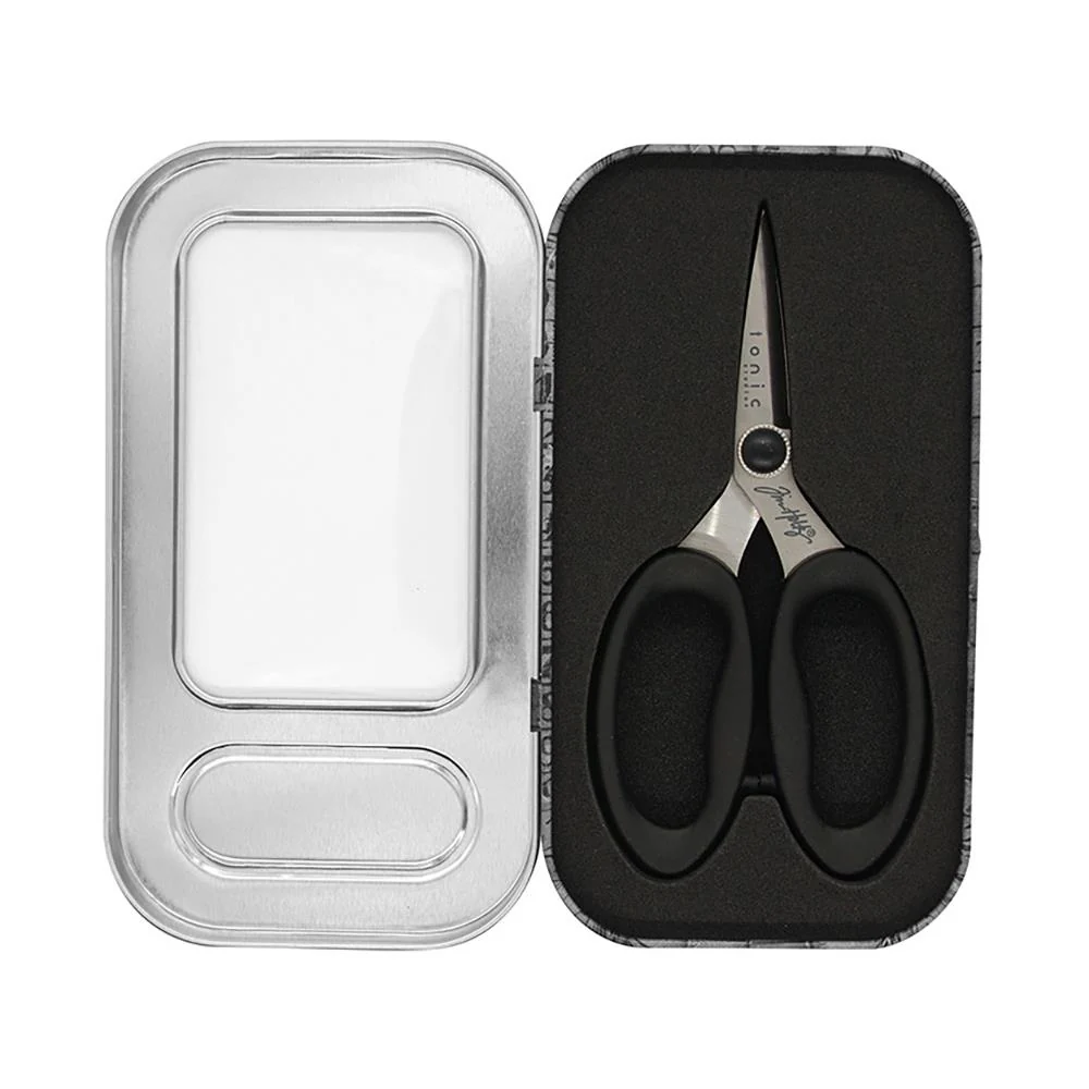 Tim Holtz Haberdashery Scissors 5" / Tijeras de Mercería - Imagen 3