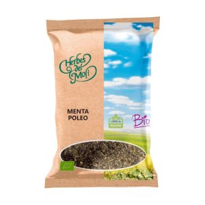 Menta poleo planta cortada