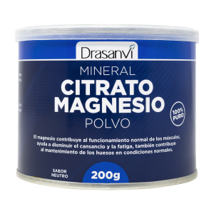 CITRATO MAGNESIO POLVO 200 GR DRASANVI