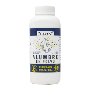 Polvo alumbre 100 g Drasanvi