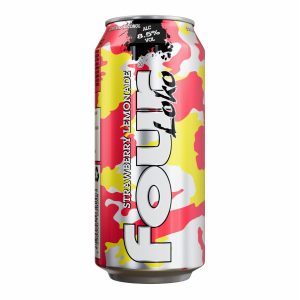 Coctel Ready To Drink! Strawberry Lemonade FOUR LOKO 440 Ml