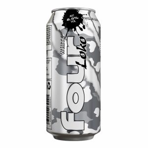 Coctel Ready To Drink! White FOUR LOKO 440 Ml