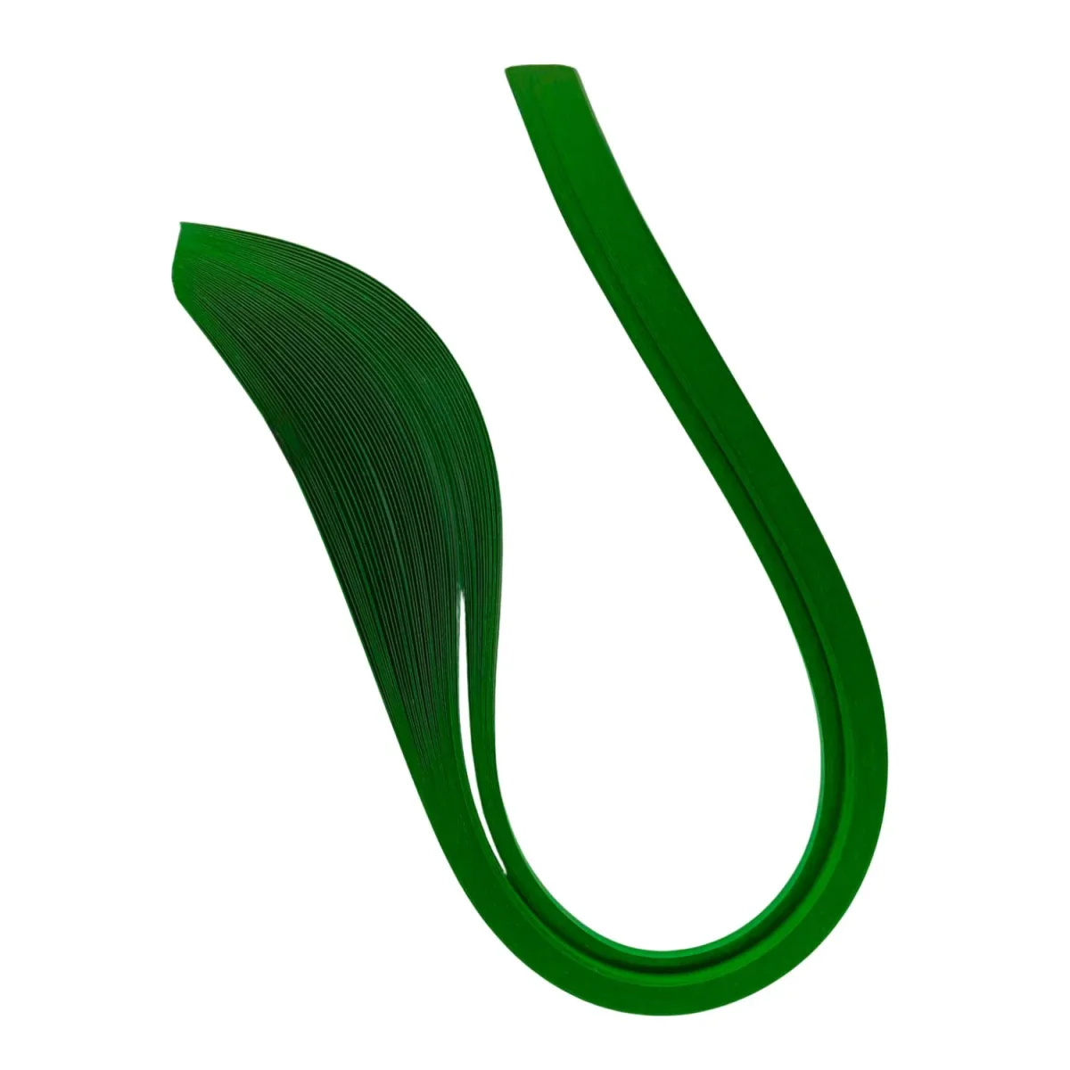 Tiras de Papel para Filigrana 5mm Verde Esmeralda