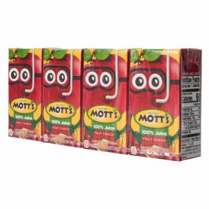 Bebida De Frutas Sin Azúcar Añadidos MOTT’S 125 Ml