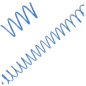 5 Espirales para Encuadernación 2:1, 28mm, Color #17