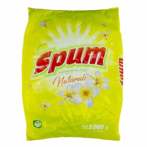 Detergente En Polvo Naturals SPUM 3000 G