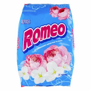 Detergente En Polvo Floral ROMEO 1000 G