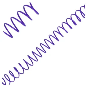 5 Espirales para Encuadernación 2:1, 28mm, Color #18