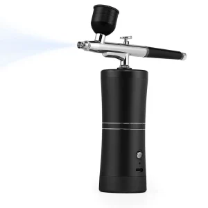 Aerógrafo Portátil Multiusos color Negro