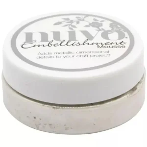 Embellishment Mousse Snow Storm / Mousse Texturizador Nieve Metálico