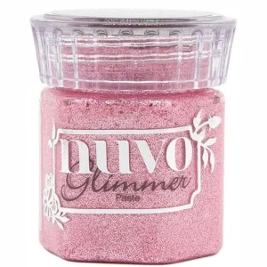 Glimmer Paste Pink Novalie / Pasta Brillante Rosa