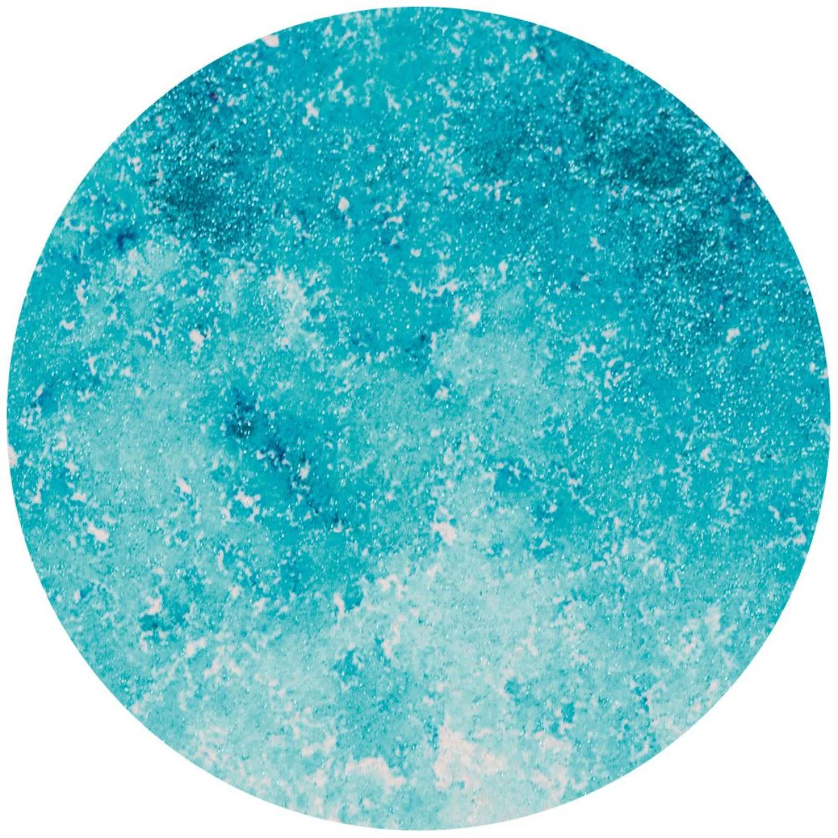 Shimmer Powder Blue Blitz / Polvo Colorante con Brillitos Azul - Imagen 2