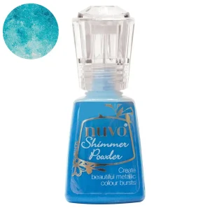 Shimmer Powder Blue Blitz  / Polvo Colorante con Brillitos Azul