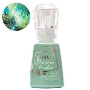 Shimmer Powder Green Parade / Polvo Colorante con Brillitos Verde Seco