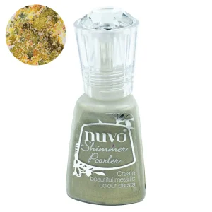 Shimmer Powder Golden Sparkler / Polvo Colorante con Brillitos Dorado Verdoso
