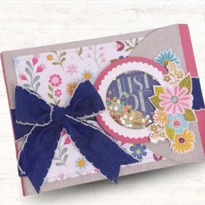 Album Joyful Notes con Tutorial por Mabel Monteagudo