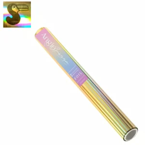 Foil para Tinta Toner Dorado Holográfico 3m