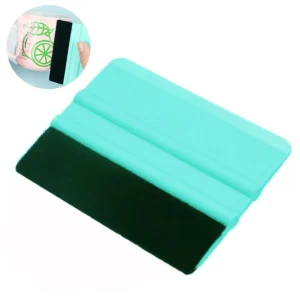 Squeegee Aqua  / Espátula Para Pegar Vinil Color Menta