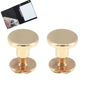 Tornillo Chicago para Encuadernación 6mm