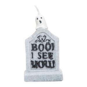 Vela Decorativa Para Halloween Cripta Con Fantasma JOY 1 Pieza