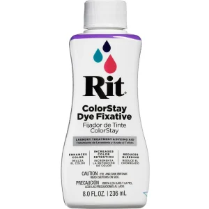 Rit Dye Liquid Dye Fixative / Fijador de Tinte para Ropa