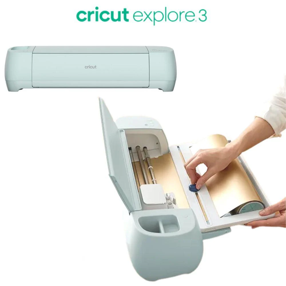 Cricut Explore 3 Machine / Plotter de Corte