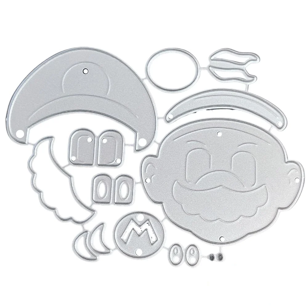 Suaje de Mario Bros
