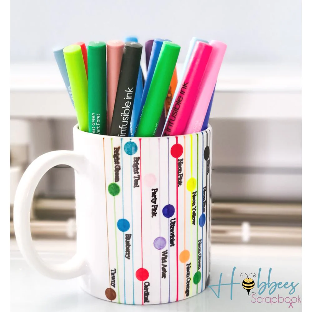 Infusible Ink Markers Neon / Set Marcadores Neon Infusible Ink - Imagen 3
