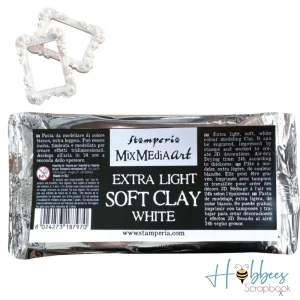 Stamperia Soft Clay / Pasta de Modelar