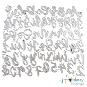 Suajes de Letras Mayúsculas y Minúsculas # 2