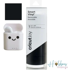 Smart Vinyl Removable Black Matte  / Vinil Removible Negro Mate