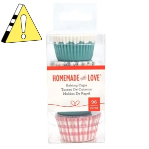 EA Pic Nic Baking Cups / Capacillos Decorativos