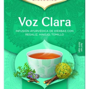 Yogi tea- Voz Clara