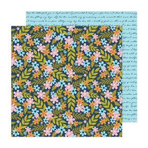 Joyful Notes Paper Sheet / Hoja de Papel Thinking of You