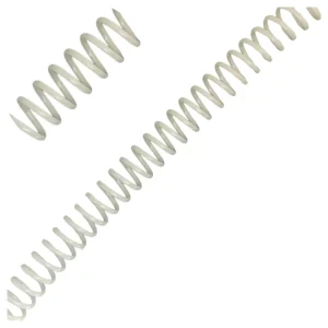 5 Espirales para Encuadernación 3:1, 15mm, Color #23