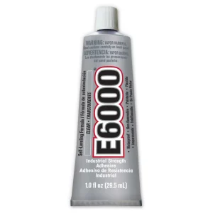 E6000 Multipurpose Adhesive 29.5 ml / Pegamento Multiusos