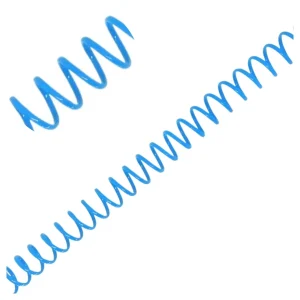 5 Espirales para Encuadernación 3:1, 15mm, Color #25