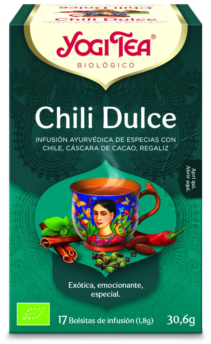 Yogi tea- Chili Dulce