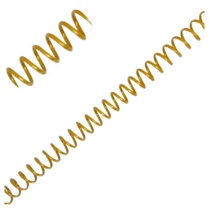 5 Espirales para Encuadernación 3:1, 15mm, Color #27