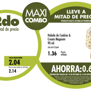 Maxicombo mitad de precio 88